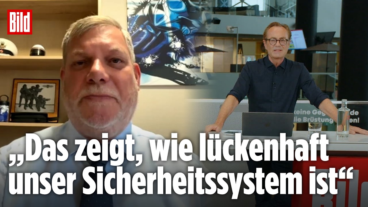 Terror in Berlin: Polizeigewerkschafter Heiko Teggatz kritisiert das Sicherheitssystem
