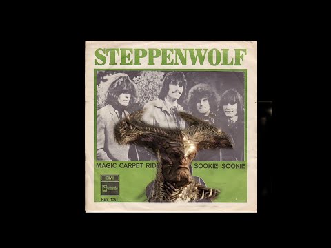 Steppenwolf killing Amazons to Steppenwolf's "Magic Carpet Ride"