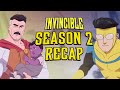 Invincible Season 2 Recap Prime Video