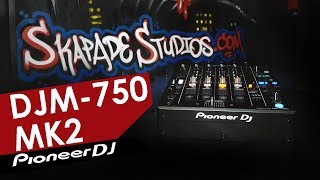 Video thumbnail for Pioneer DJ - DJM 750 MK2 - Demo & Review - Stephen Kirkwood by SKapade Studios