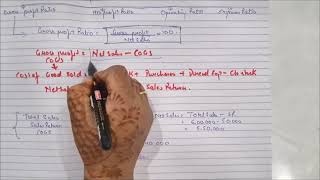 Ratio Analysis | Gross Profit Ratio | 11th, B.Com, BBA & MBA