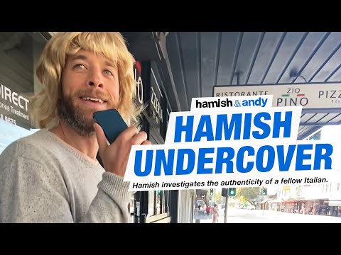 Hamish Undercover | Hamish & Andy