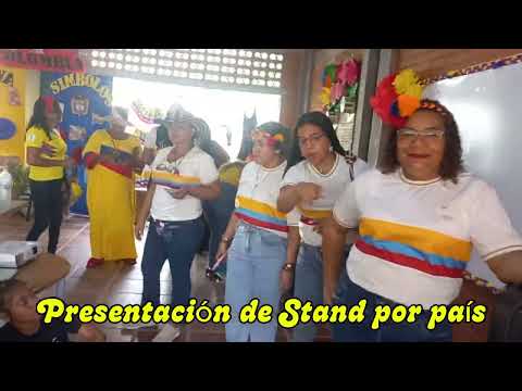 CELEBRACIÓN DE LA XIX SEMANA CULTURAL EN LA INST. EDUC. SAN RAFAEL DE ALBANIA - LA GUAJIRA
