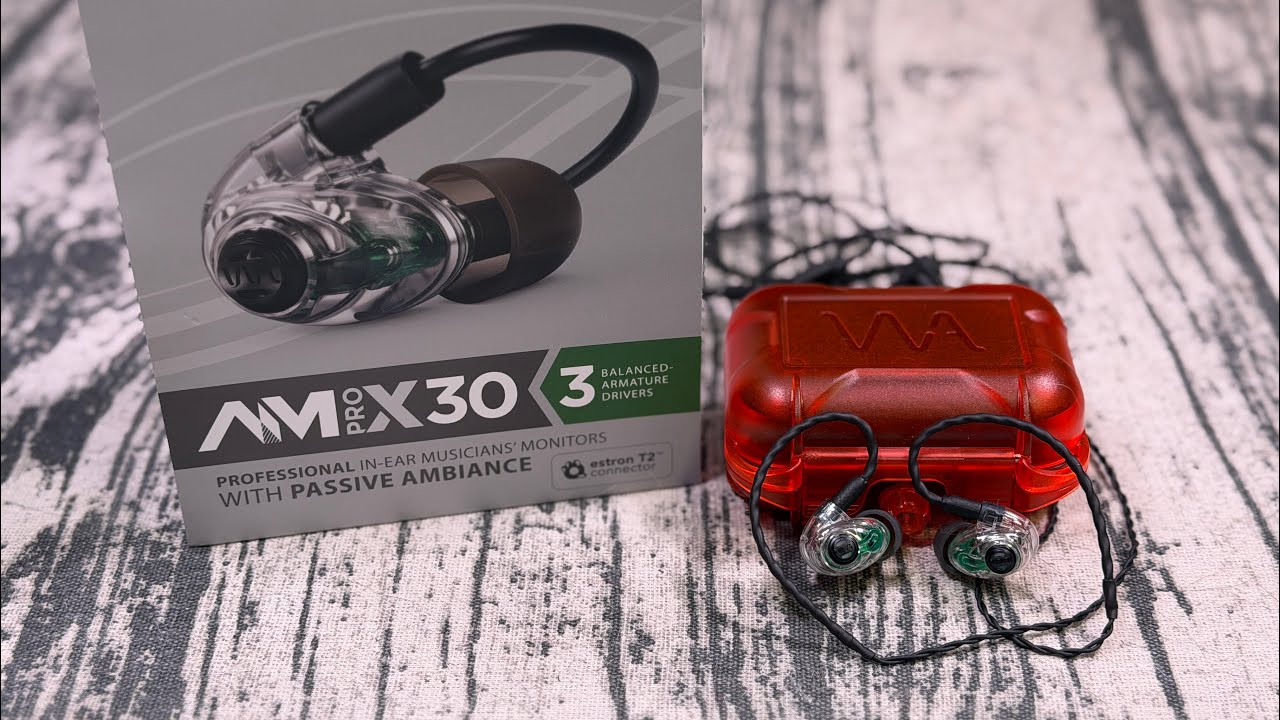 I Tried Some IEM's and BOY WAS I WRONG! / AM Pro X30 Earphones