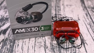 I Tried Some IEM's and BOY WAS I WRONG! / AM Pro X30 Earphones