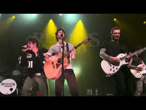 Restless Road - Somebody Like You (Cover) LIVE at the Brooklyn Bowl in Nashville, TN