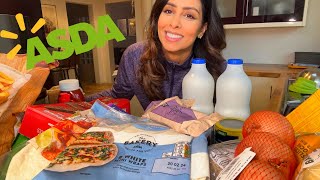 ASDA WEEKLY GROCERY HAUL | JUST UNDER £100