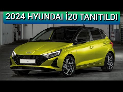 Makyajlı 2024 Hyundai i20 Türkiye'de İLK OA Farkıyla Karşınızda!