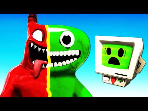 Morphing GARTEN OF BANBAN (Job Simulator VR)