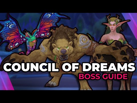 Council of Dreams Normal & Heroic Boss Guide | Amirdrassil, the Dream’s Hope