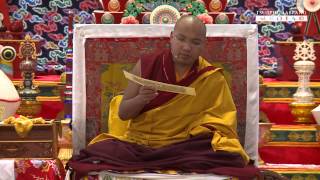 Gyalwang Karmapa's teaching on The Torch of Certainty: Session Five - Jan 6h, 2014.