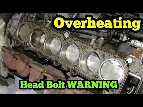 BMW Head Gasket Teardown (WARNING)