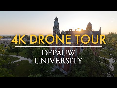 Take a Drone Tour of DePauw
