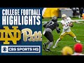 #3 Notre Dame vs Pittsburgh Highlights: The Fighting Irish remain undefeated | CBS Sports HQ