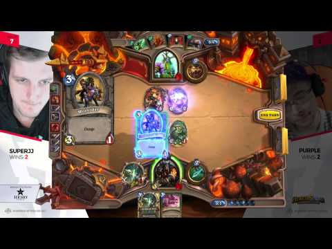 SuperJJ VS Purple Game 5 - HPL