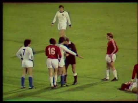 08/11/1978 International Friendly CZECHOSLOVAKIA v ITALY