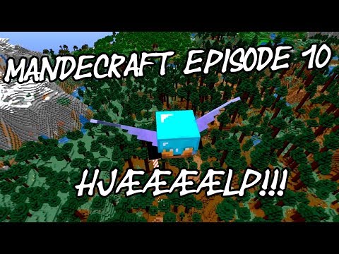 Jeg har brug for DIN hjælp! - Mandecraft - episode 10