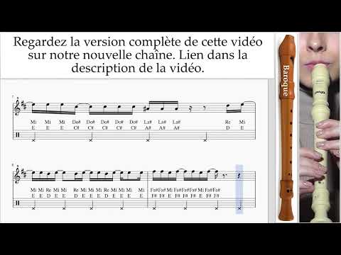 Comment Jouer de la Flute à bec (B.) KAROL G, Shakira - TQG Tab Tablature um-a-n829 aperçus