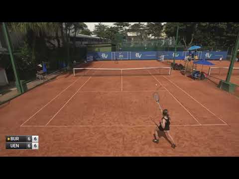 Burstein Maria Victoria v Ueno Dalmonico Paola - W25 Rio de Janeiro (2°part)