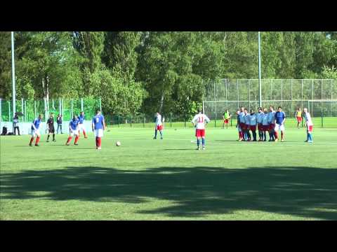 Freistoßtor von Philip Jacobs (SV Halstenbek Rellingen II) | ELBKICK.TV