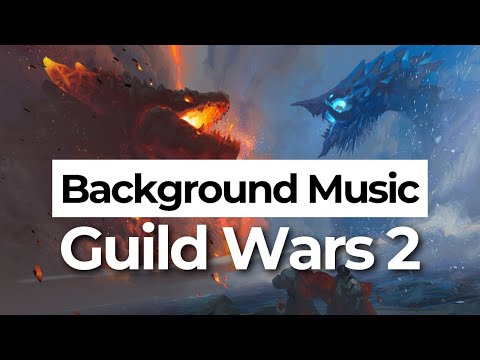 Epic Guild Wars 2 Soundtrack, relaxing music mix [Background Gaming Music bgm] (길드워2) GW2 OST