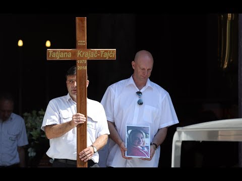 Posljednji ispraćaj novinarke Tatjane Krajač