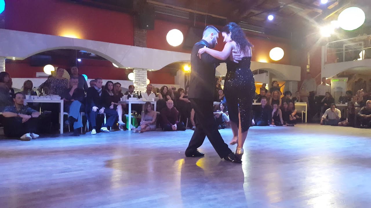 Javier Rodriguez y Francesca Del Buono - Barrio 2015 - Indio Manso - Di Sarli