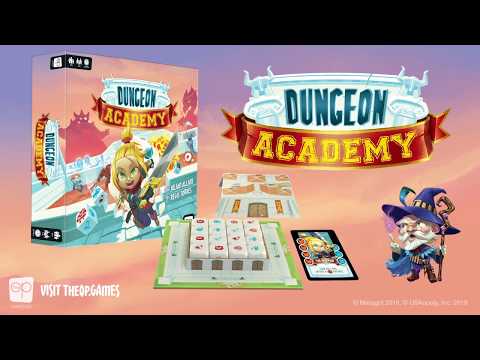 Dungeon Academy | The Op Board Game Showcase