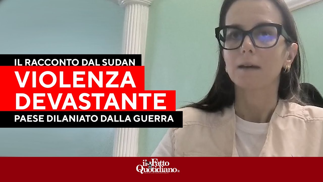 “Una violenza impressionante contro i civili”: il racconto dal Sudan devastato dalla guerra