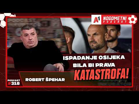 A1 Nogometni Podcast #318 - Robert Špehar