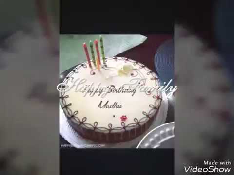 Happy birthday madhu