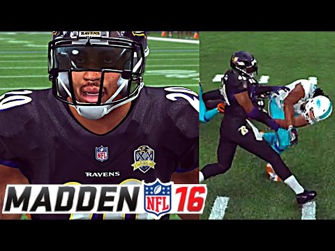 Madden 16 My Career FS Ep.30 - BULLYING A LINEMAN!!