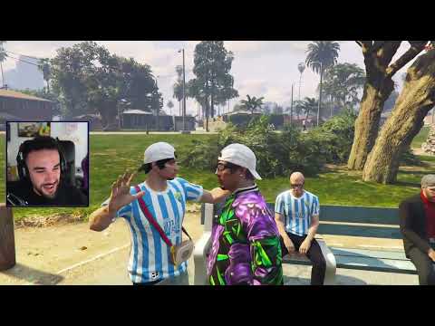 IlloJuan se parte de risa con Spok. Loz Dioze. London eye.