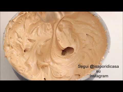 Crema al caffè super leggera pronta in 5 minuti!