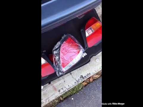 Lexus gs300/400/430 LED tail light replacement