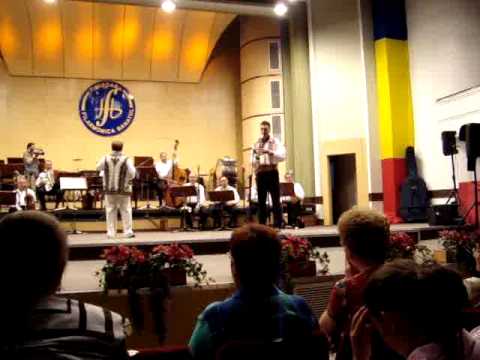 Remus Novac si Ansamblul Banatul Timisoara-spectacol Capitol.