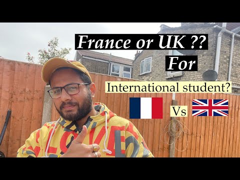 France 🇫🇷 or UK 🇬🇧 For International Student | Which Country is Best For Student Uk or France ?
