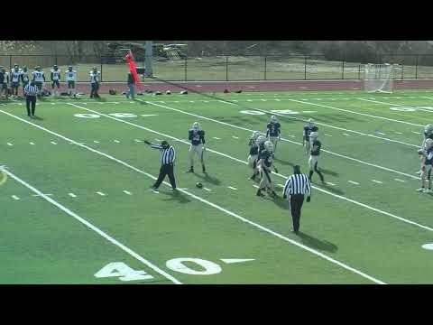 Abington Green Wave at East Bridgewater Vikings Boys Junior Varsity Football; March 16, 2021
