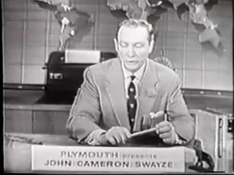 NBC-Plymouth News Caravan, April 18, 1955