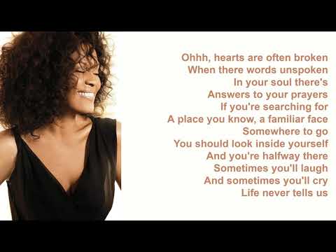 Exhale (Shoop Shoop) by Whitney Houston (Lyrics)