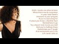 Exhale (Shoop Shoop) by Whitney Houston (Lyrics)