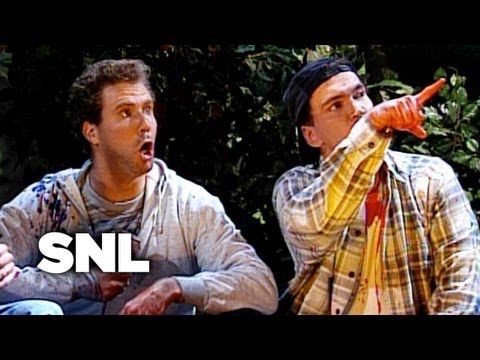 White Trash Around a Campfire - Saturday Night Live