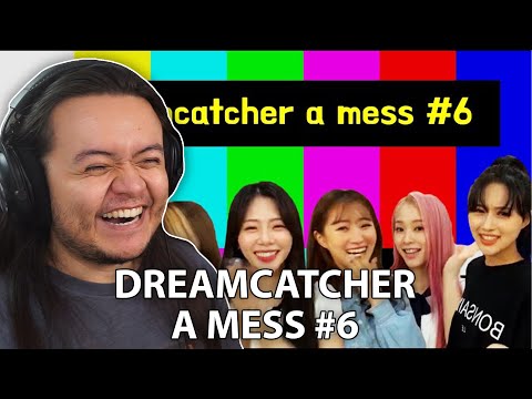 dreamcatcher a mess #6 by @insomnicsy | REACTION