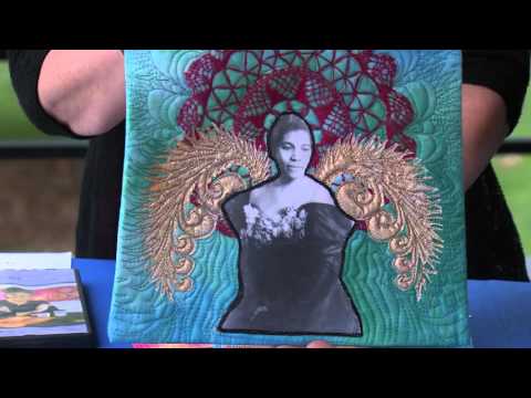 The Quilt Show: Trailer 1710 - Lyric Kinard / Deborah Langsam (Old)