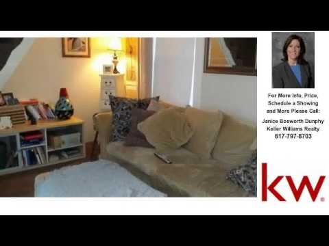 1243-A Sea St, Quincy, MA Presented by Janice Bosworth Dunphy.