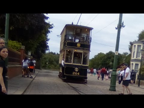 POV on Beamish Tram 264