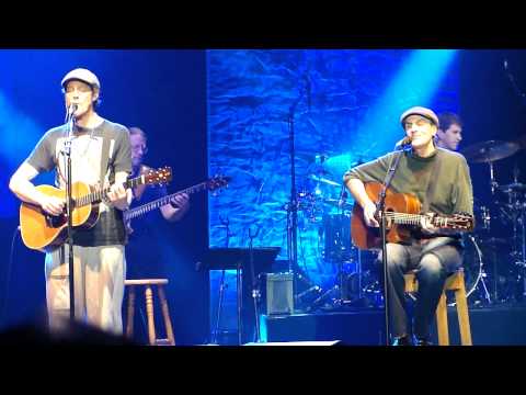 James Taylor and Ben Taylor - Carolina in My Mind - Raleigh