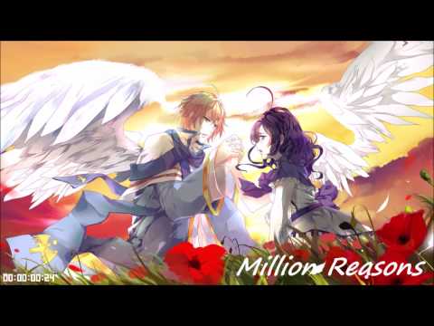 Nightcore//Million Reasons (KHS Cover)