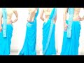 Stylish Saree Draping Style Saree Draping For Party Saree Draping Tutorial Mona Ki Class