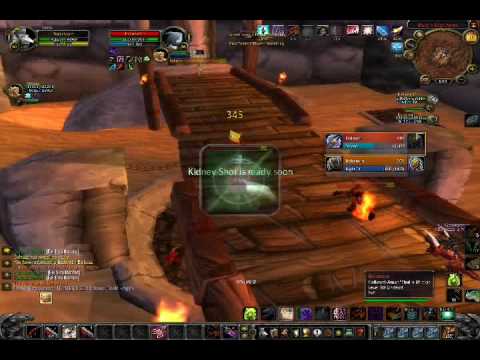 Rogue Destro warlock Random 2v2